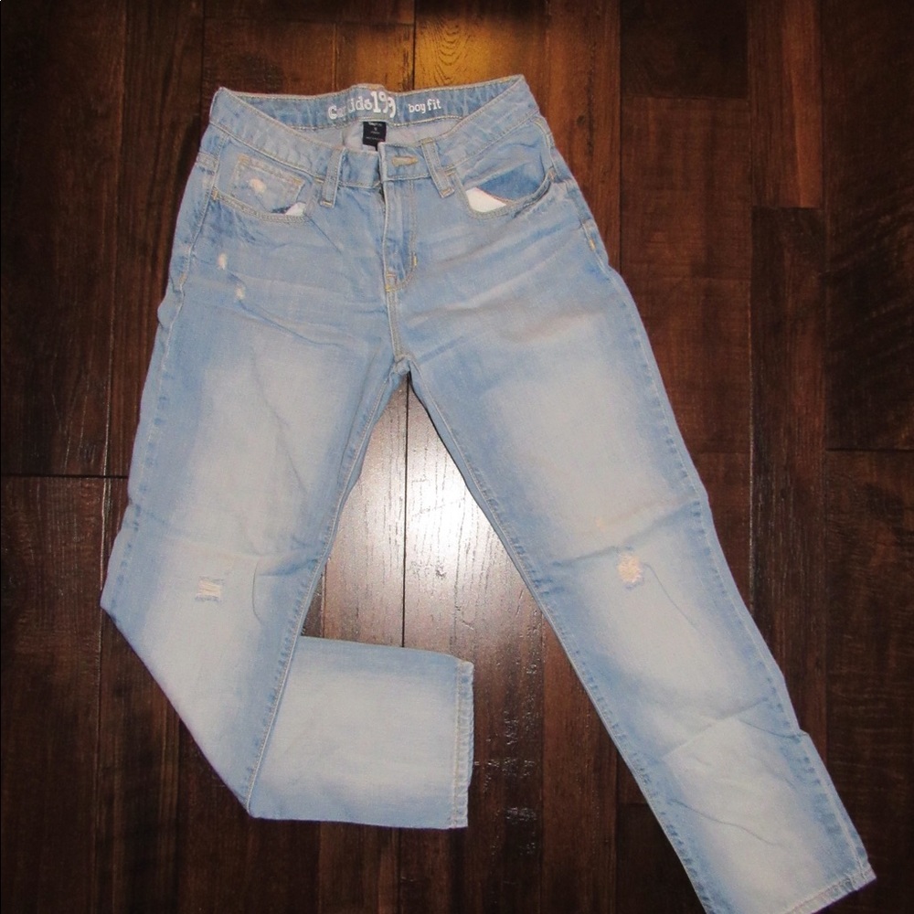 Girl Gap Jeans